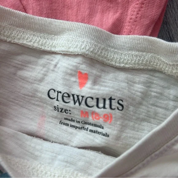 Crewcuts Girls top Bundle 8-9 - Picture 7 of 10